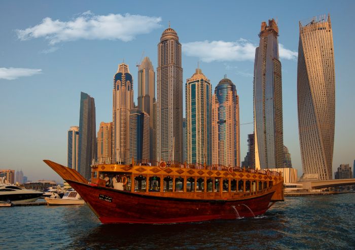 Dubai Marina cruise Dubai Marina cruise